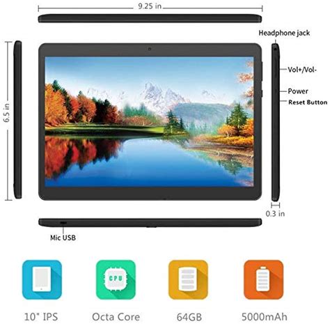 best tablet with sim card slot 2019|2019 BeyondTab 10.